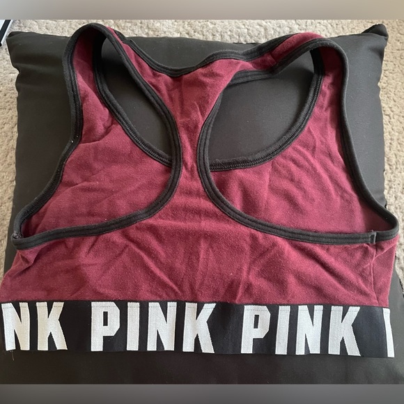 Victoria's Secret Pink Sports Bra Small - Picture 8 of 9